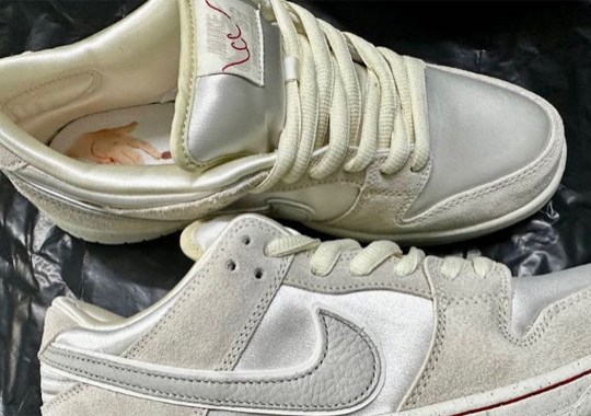 The Latest Nike SB Dunk Low "Valentine's Day" References The Red String Of Fate