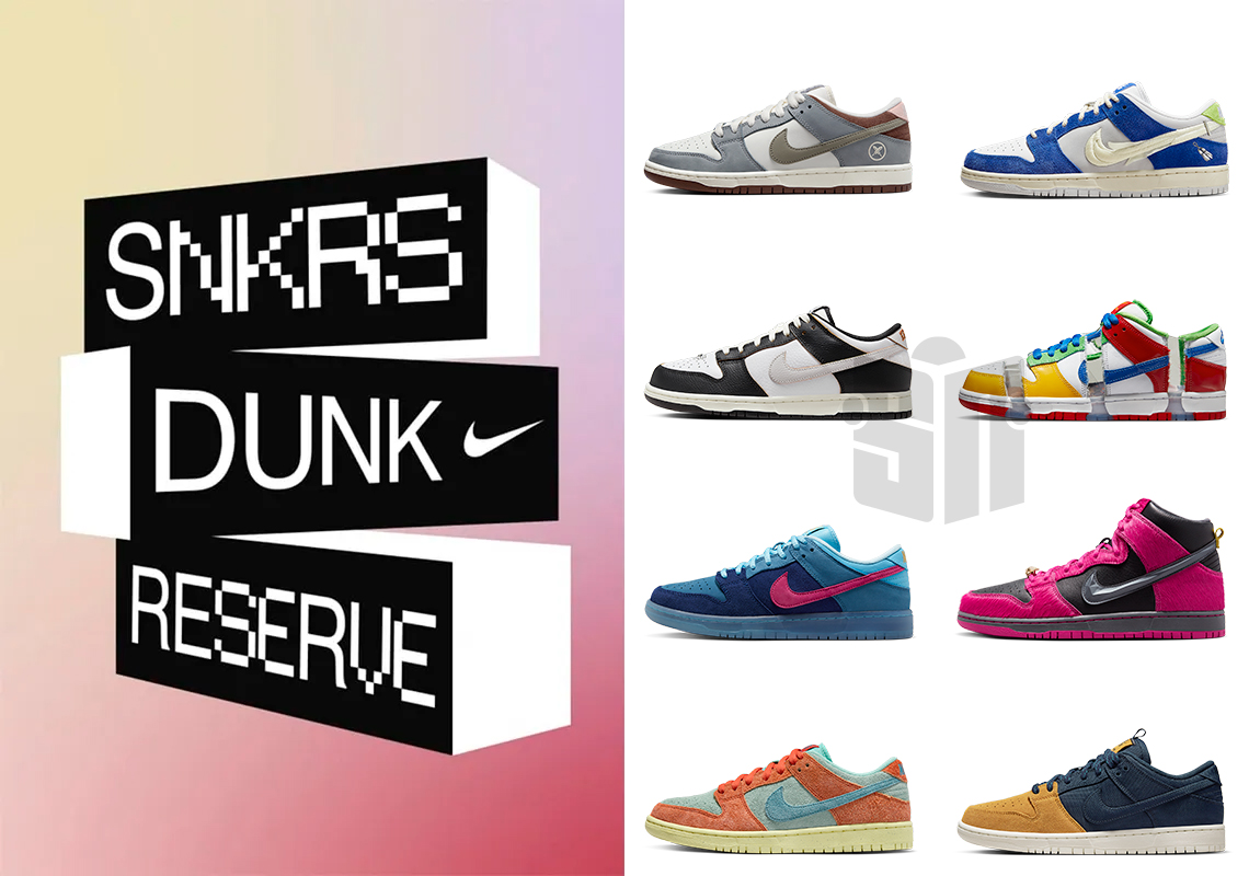 Today’s SNKRS Dunk Reserve Ushers Back The Biggest Nike SB Flcs Of The Year