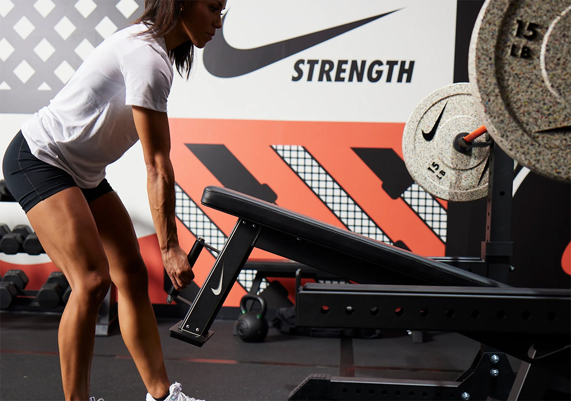Nike Is Now Selling Strength Gym Equipment