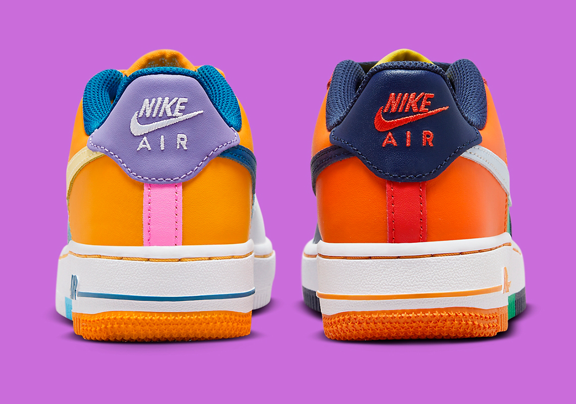 Nike What The Air Force 1 Low Gs Multi Color Fq8368 902 4