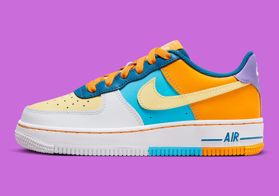 Nike What The Air Force 1 Low Gs Multi Color Fq8368 902 5