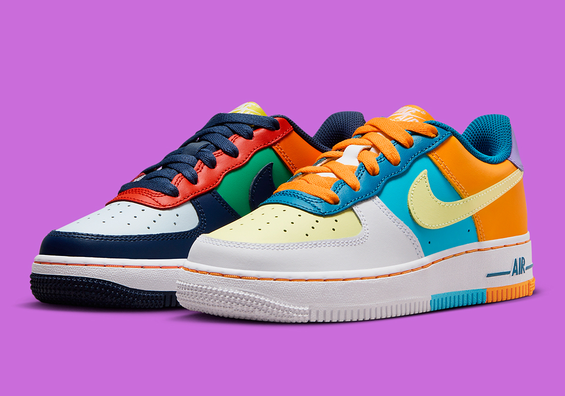 Nike What The Air Force 1 Low Gs Multi Color Fq8368 902 6