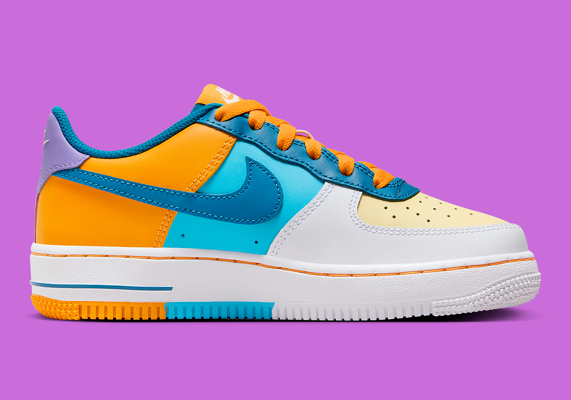 Nike What The Air Force 1 Low Gs Multi Color Fq8368 902 8