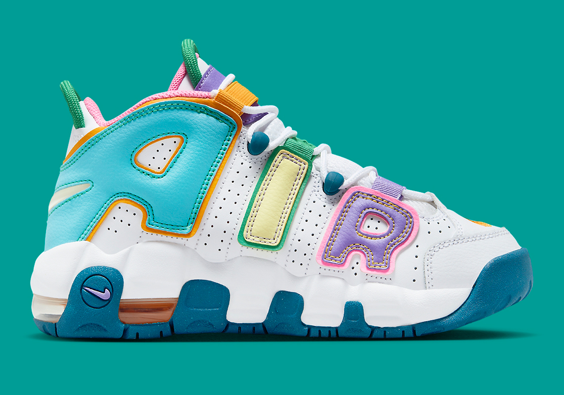Nike What The Air More Uptempo Gs Multi Color Fq8363 902 4