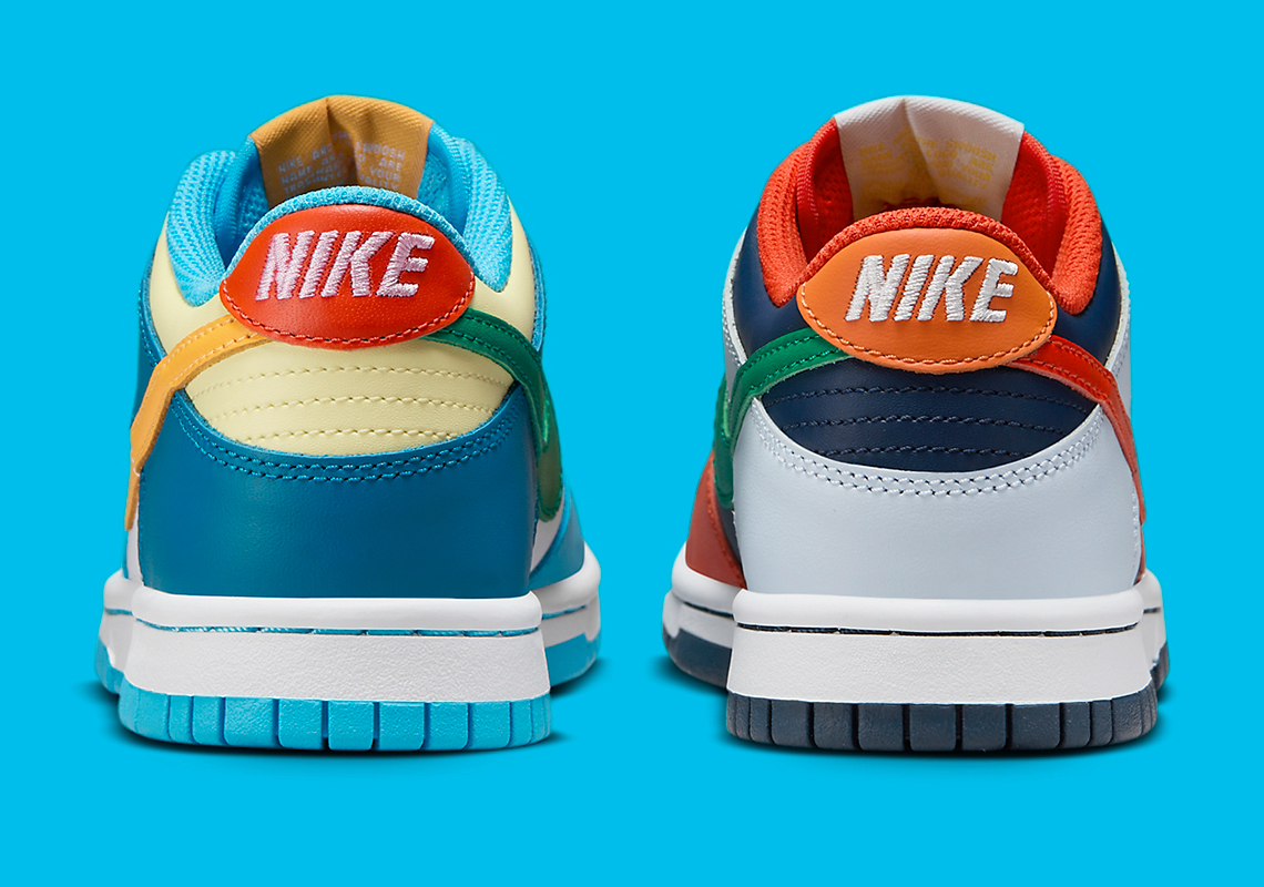 Nike What The Dunk Gs Fq8348 902 Release Date 4