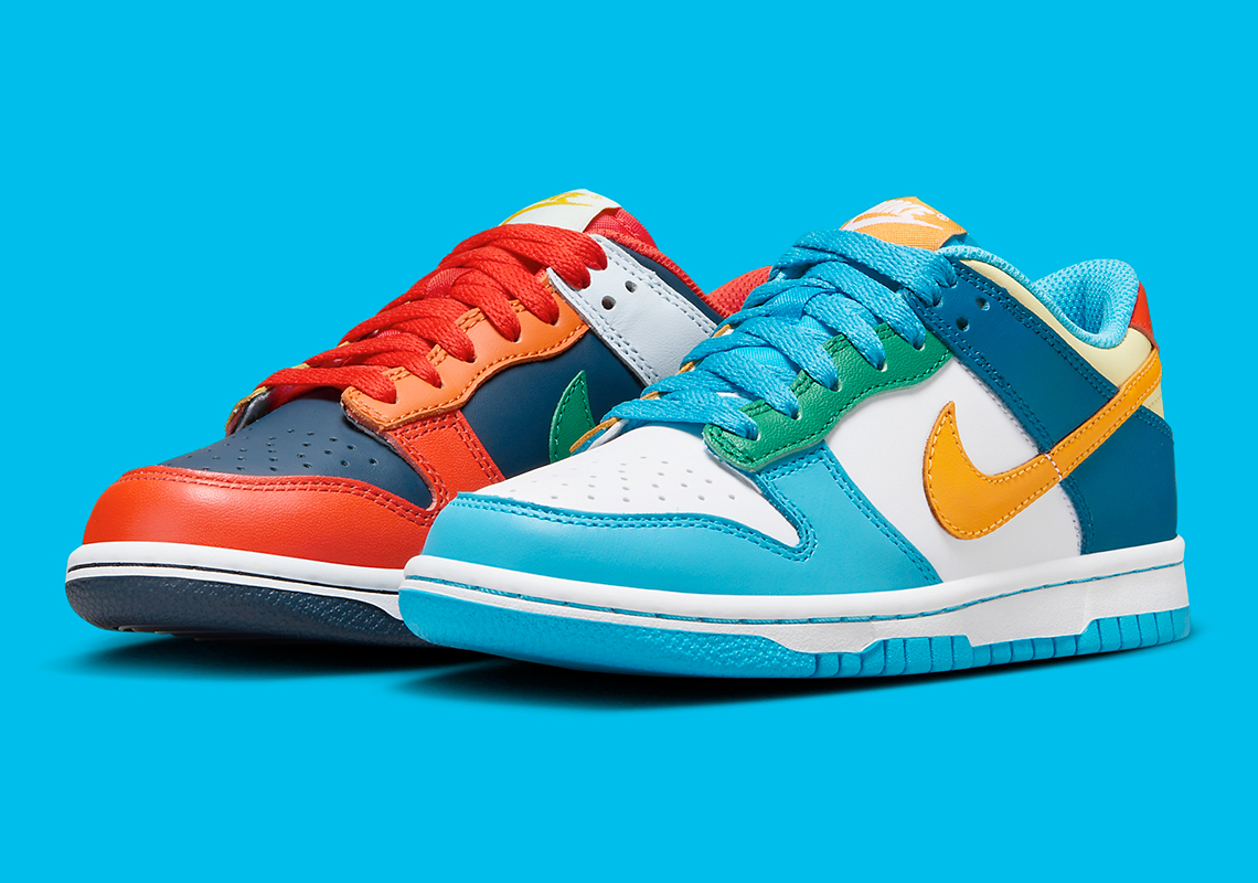 Nike What The Dunk Gs Fq8348 902 Release Date 6