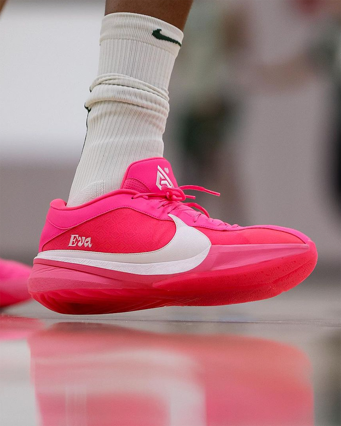 Nike basketball Zoom Freak 5 Eva Pink Pe 2