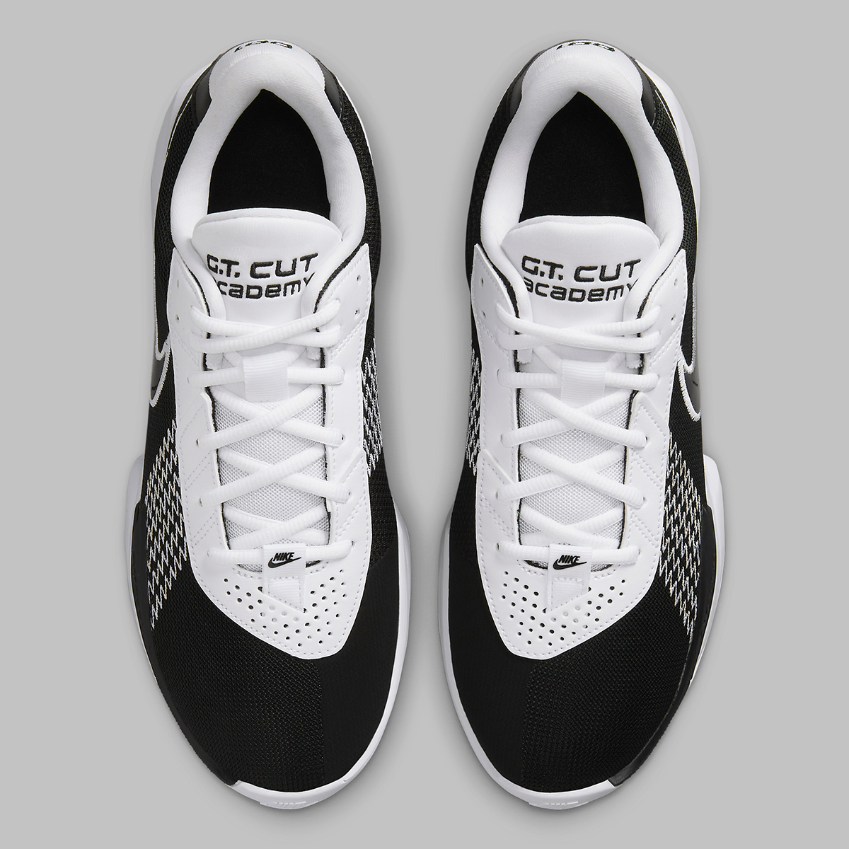 Nike Zoom Gt Cut Academy Black grey Fb2599 003 3 Ba771f