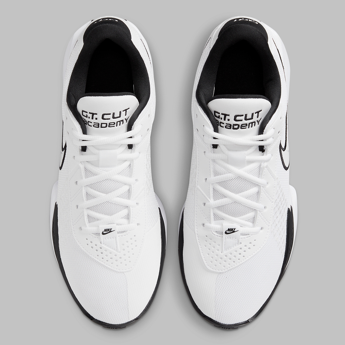 Nike Zoom Gt Cut Academy White Black Fb2599 100 5