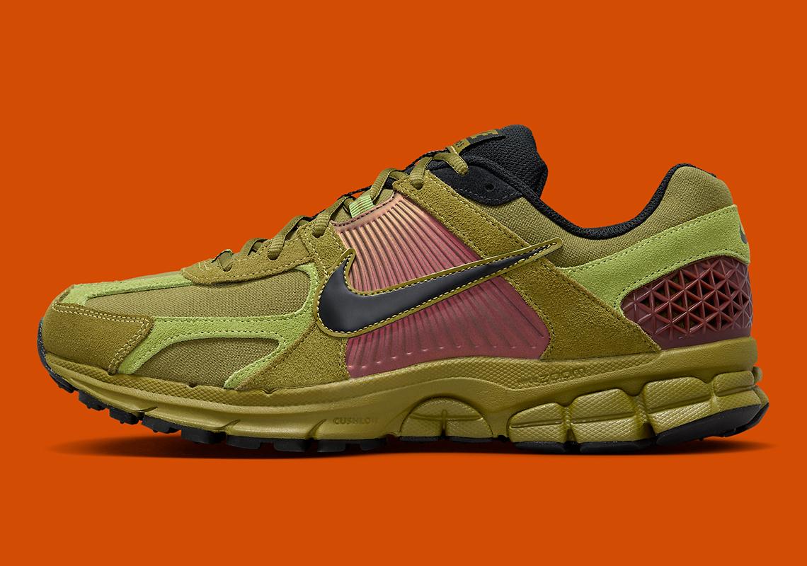 Nike Zoom Vomero 5 Pacific Moss Black Pear Release Date 3