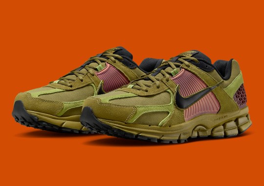 “Pacific Moss” Coats The Latest Nike Zoom Vomero 5
