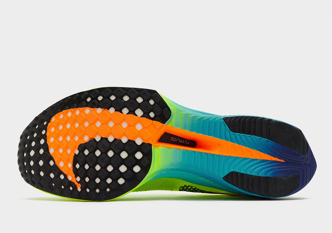 Nike Zoomx Vaporfly 3 Volt Orange Teal 6
