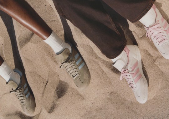 Pharrell And adidas Present Two New Colorways Of The Humanrace Samba