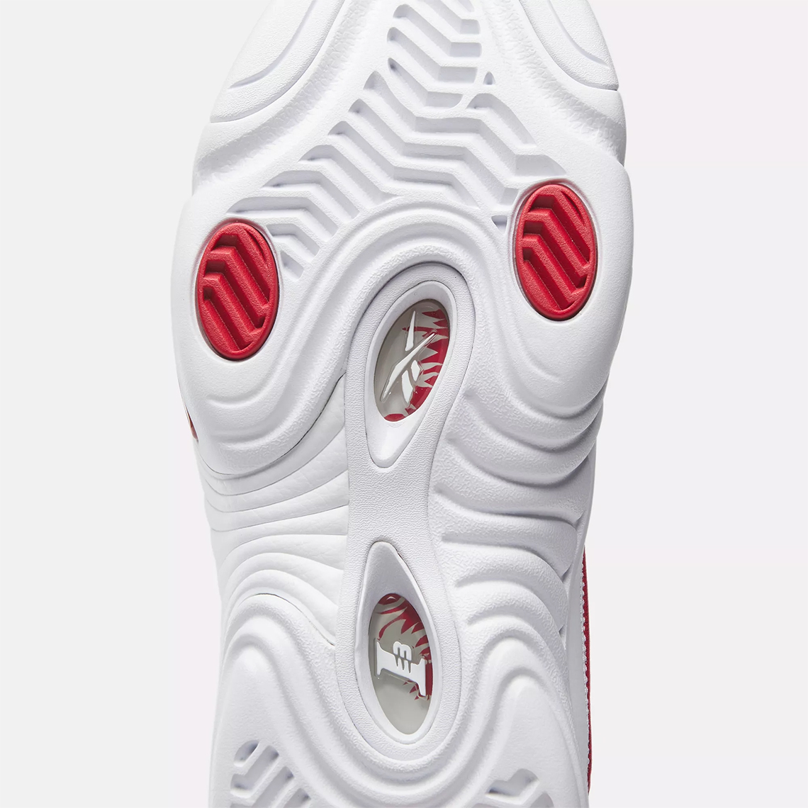 Reebok Sneakers Answer 3 Retro White Flash Red 100070300 1