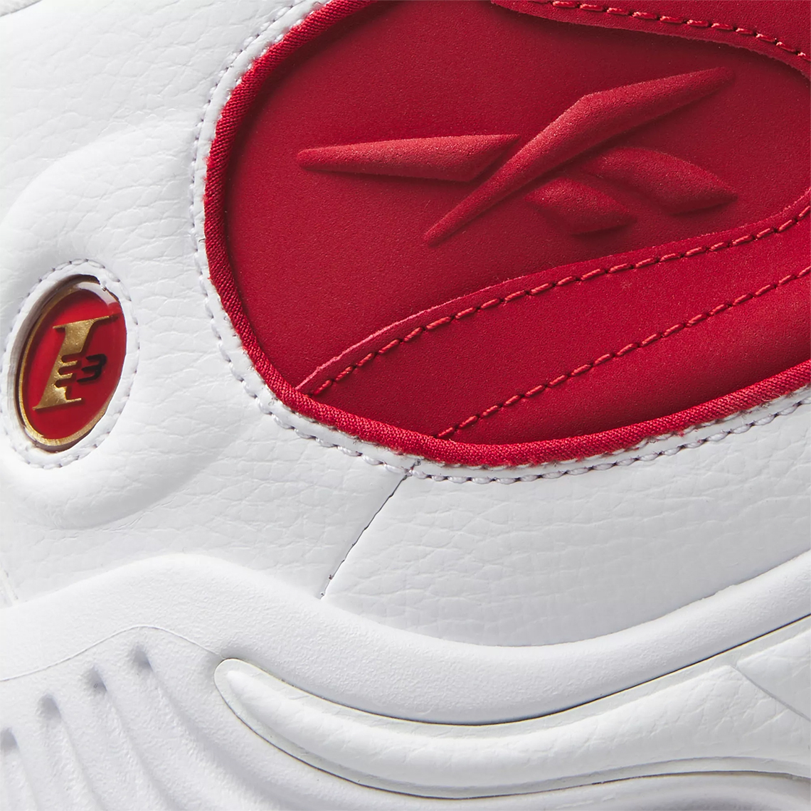 The Reebok Answer III White/Red Is Available Now