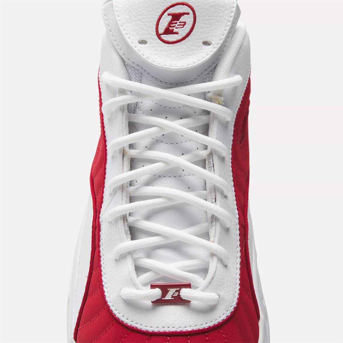 Reebok Sneakers Answer 3 Retro White Flash Red 100070300 4