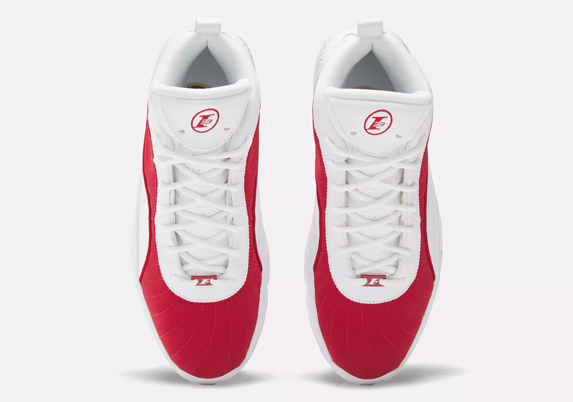 Reebok Sneakers Answer 3 Retro White Flash Red 100070300 6