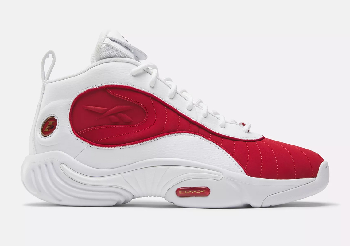 Reebok Answer 3 Retro White Flash Red 100070300 9