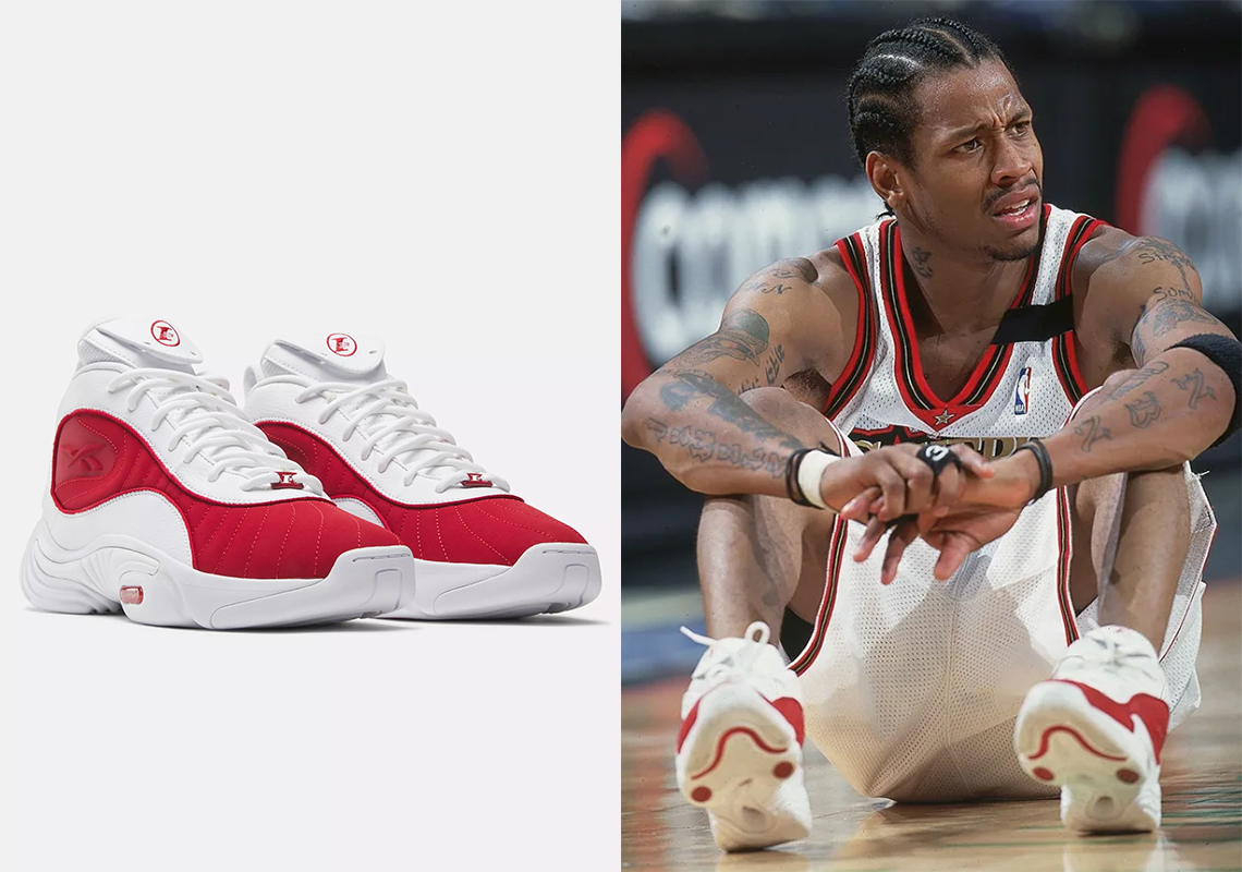 Reebok Basketball VP Allen Iverson Is Making Moves: The Answer 3 Signature Shoe Is Back