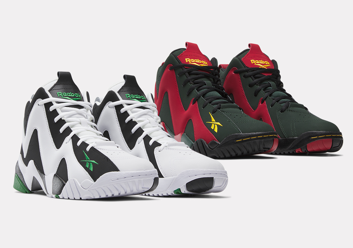The Reebok Hurrikaze II Sets Out On A Seattle Super Sonics Collection