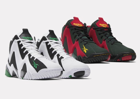 The Reebok Hurrikaze II Sets Out On A Seattle Super Sonics Collection
