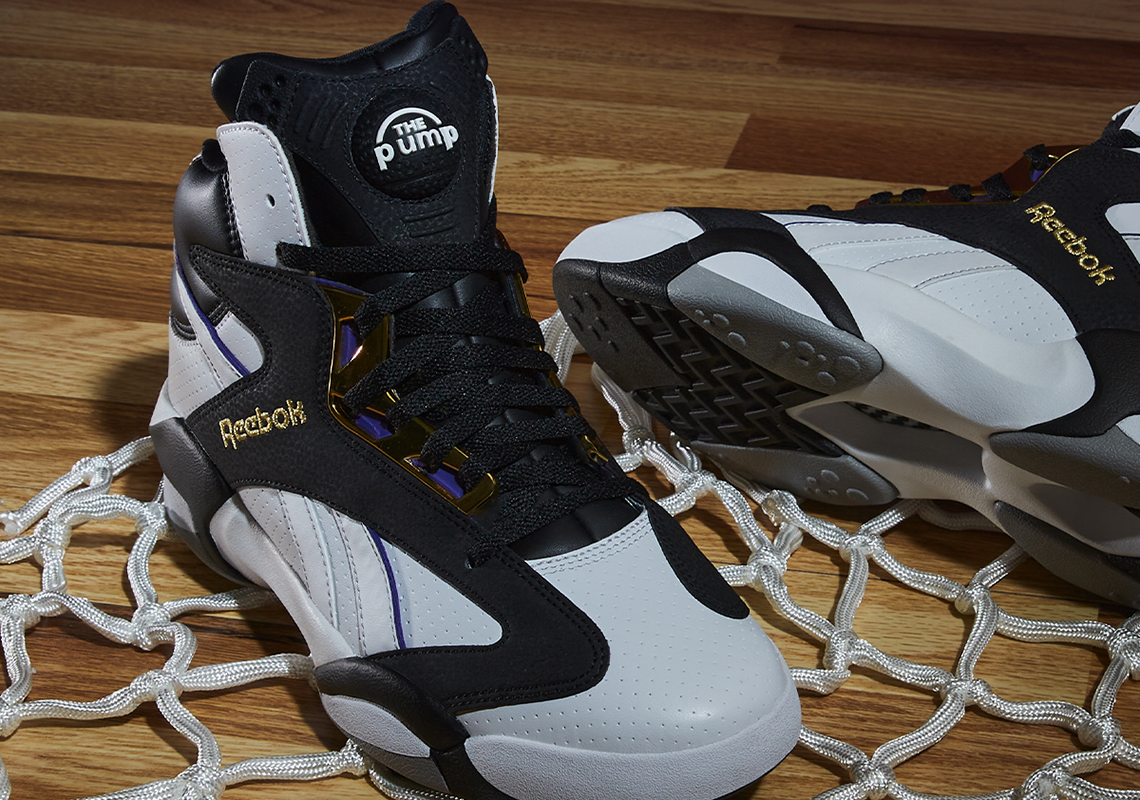 Shaquille O'Neal Celebrates His Reebok Presidency With A Return Of The Shaq Attaq "MVP"