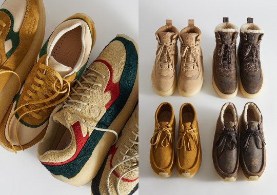 Ronnie Fieg And Clarks Add New Silhouettes To Their 8th Street Collection