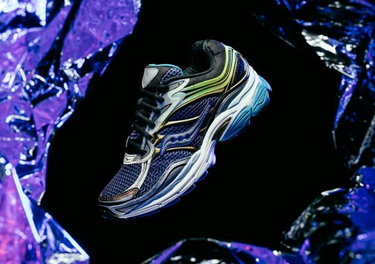 Saucony Unearths Colorful Gemstones With The ProGrid Omni 9 “Crystal Caves”