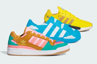 simpsons adidas shoes november 2023 release Frees