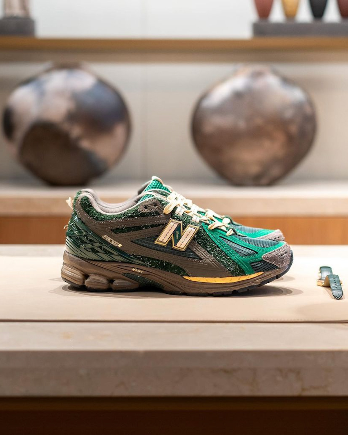 size s New Balance 1906R Takes NYC s Diamond District Sneaker News