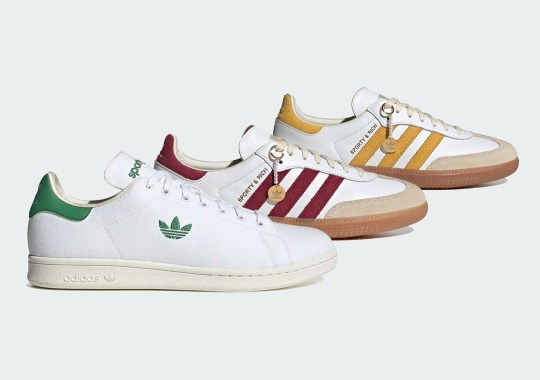 Sporty & Rich Prepare The adidas Samba And Stan Smith For A Third Collaboration