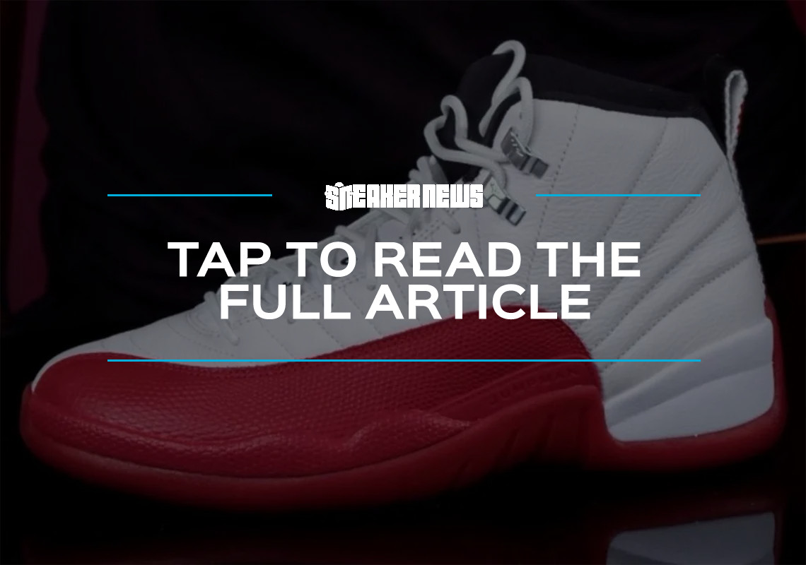 The Air Jordan 12 'Cherry' was one of Michael Jordan's favourite sneakers –  and it's back
