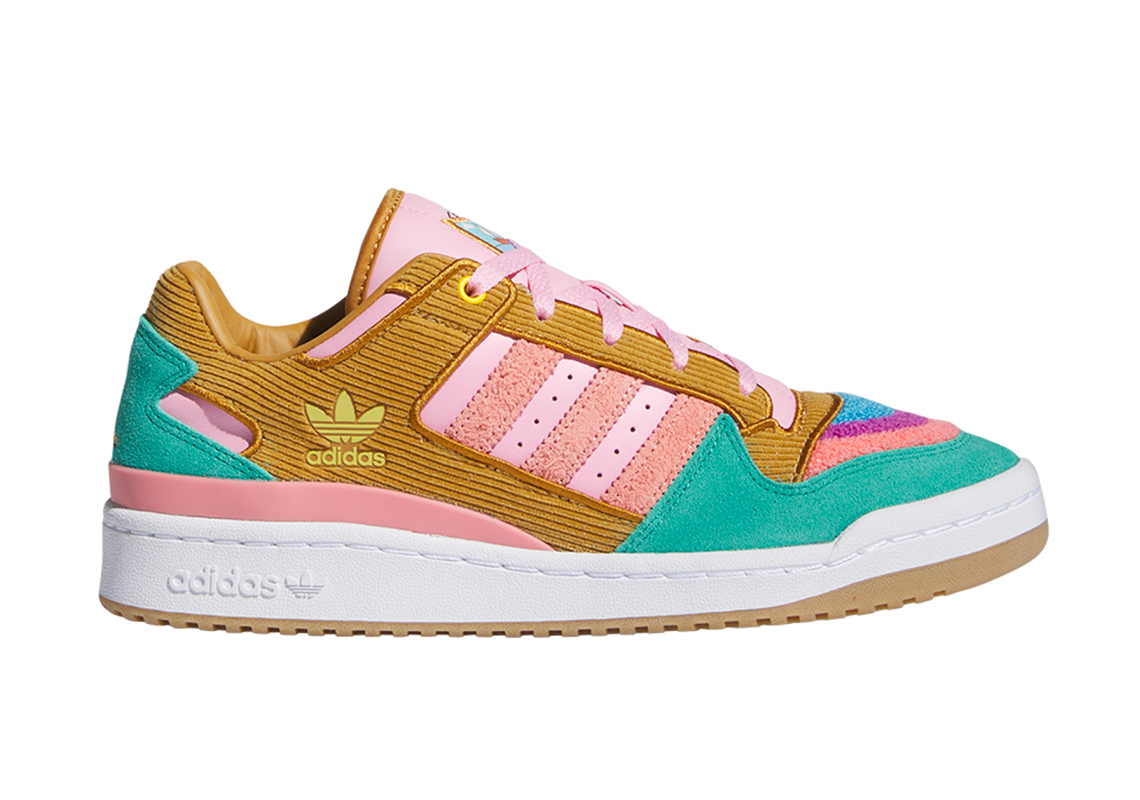 the simpsons adidas forum cl living room ie8467 7