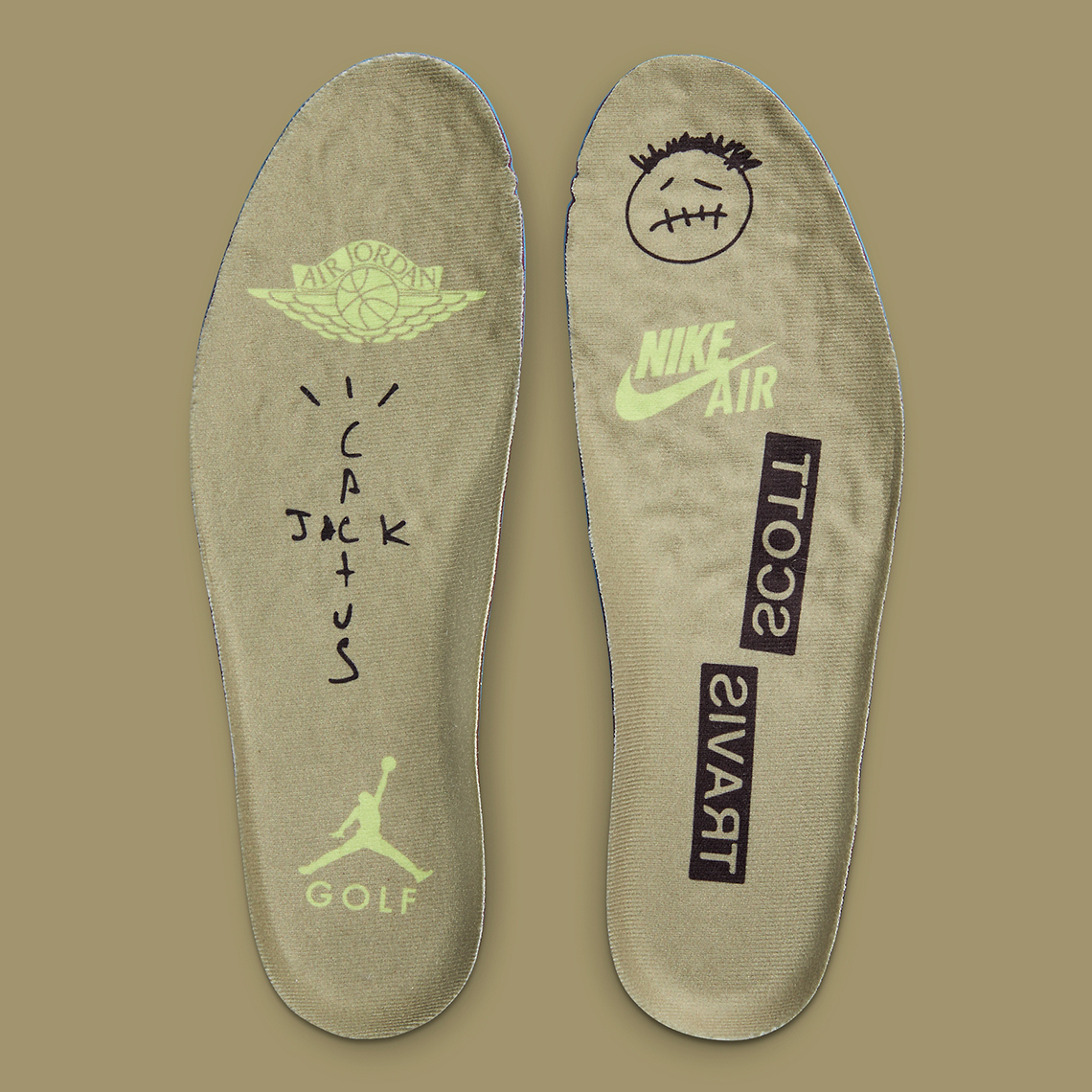 Shop Nike Collaboration Logo Sneakers (FZ3124-200) by FOND