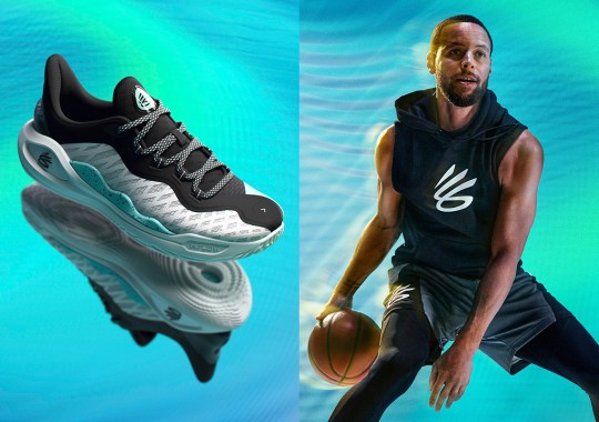 Stephen Curry’s 11th Signature Shoe With Under Armour Drops On October 13th