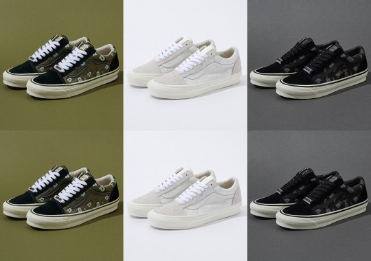 Undefeated And Vans Revisit The U-Man On Latest Old Skool Collection