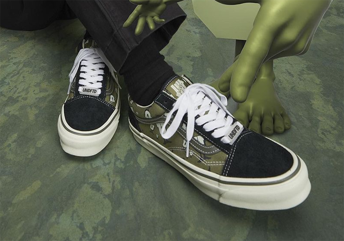 Undefeated And Vans Revisit The U-Man On The Old Skool “Grasshopper”