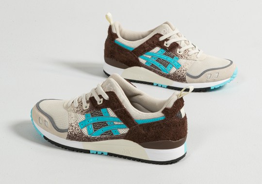 The Up There x ASICS Gel-Lyte III Takes After The Feathers Of A Kookaburra