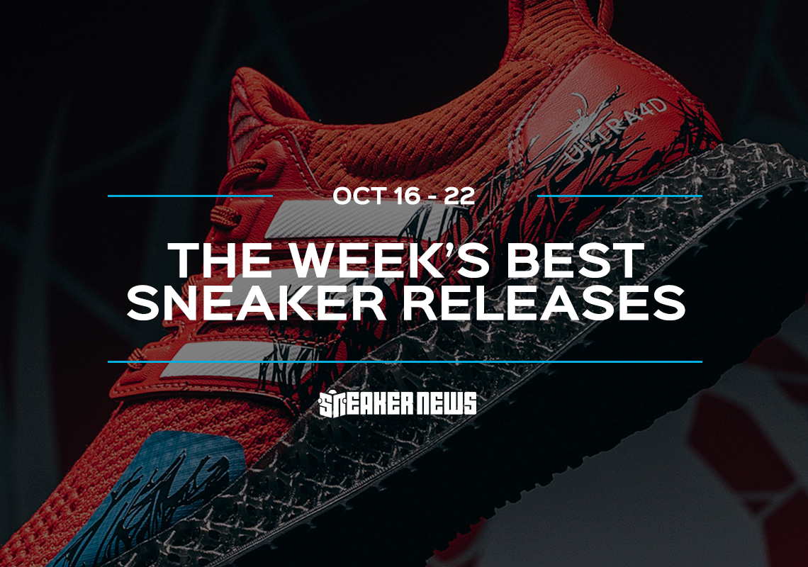 Releasing This Week: AJ1 “Satin Bred,” Demon Slayer Crocs, Spider-Man adidas, And More