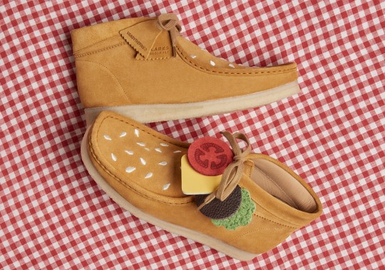 VandyThePink Serves Up Its Iconic Burger With The Clarks Wallabee