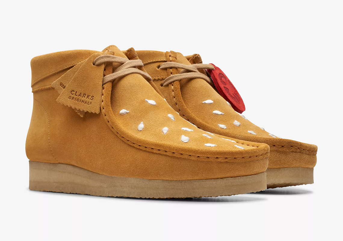 Vandy Clarks Wallabee Burger Release Date 5