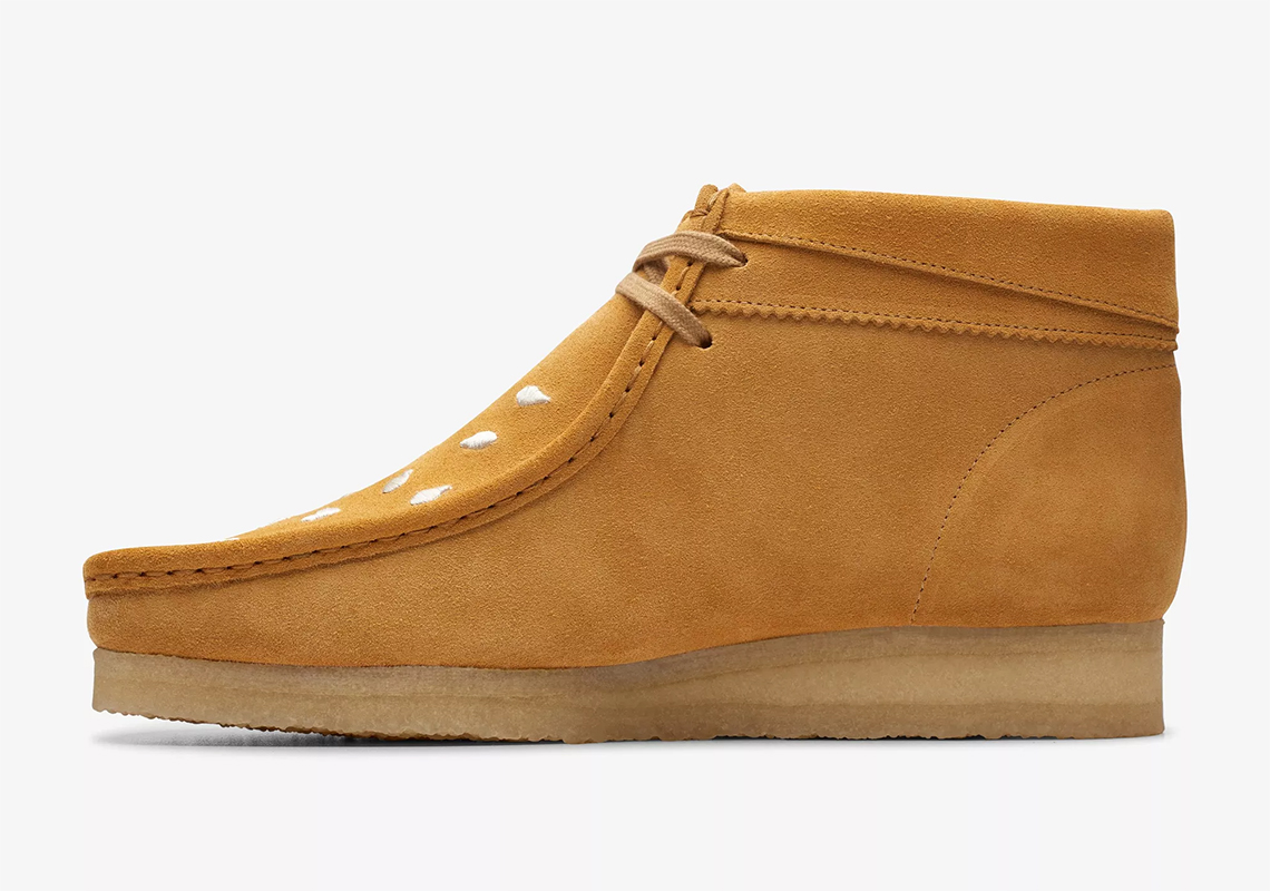 Vandy The Pink's Hamburger-Inspired Clarks Wallabee Releases October 2023