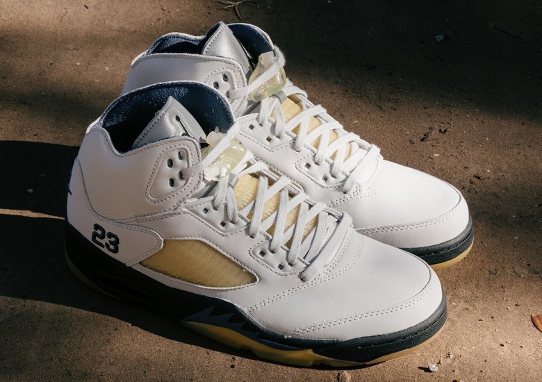 The A Ma Maniére x Air Jordan 5 'Dusk' is a properly turbo collab