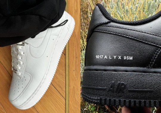 Less Is More With Matthew M. Williams's ALYX Studio x Nike Air Force 1 Low