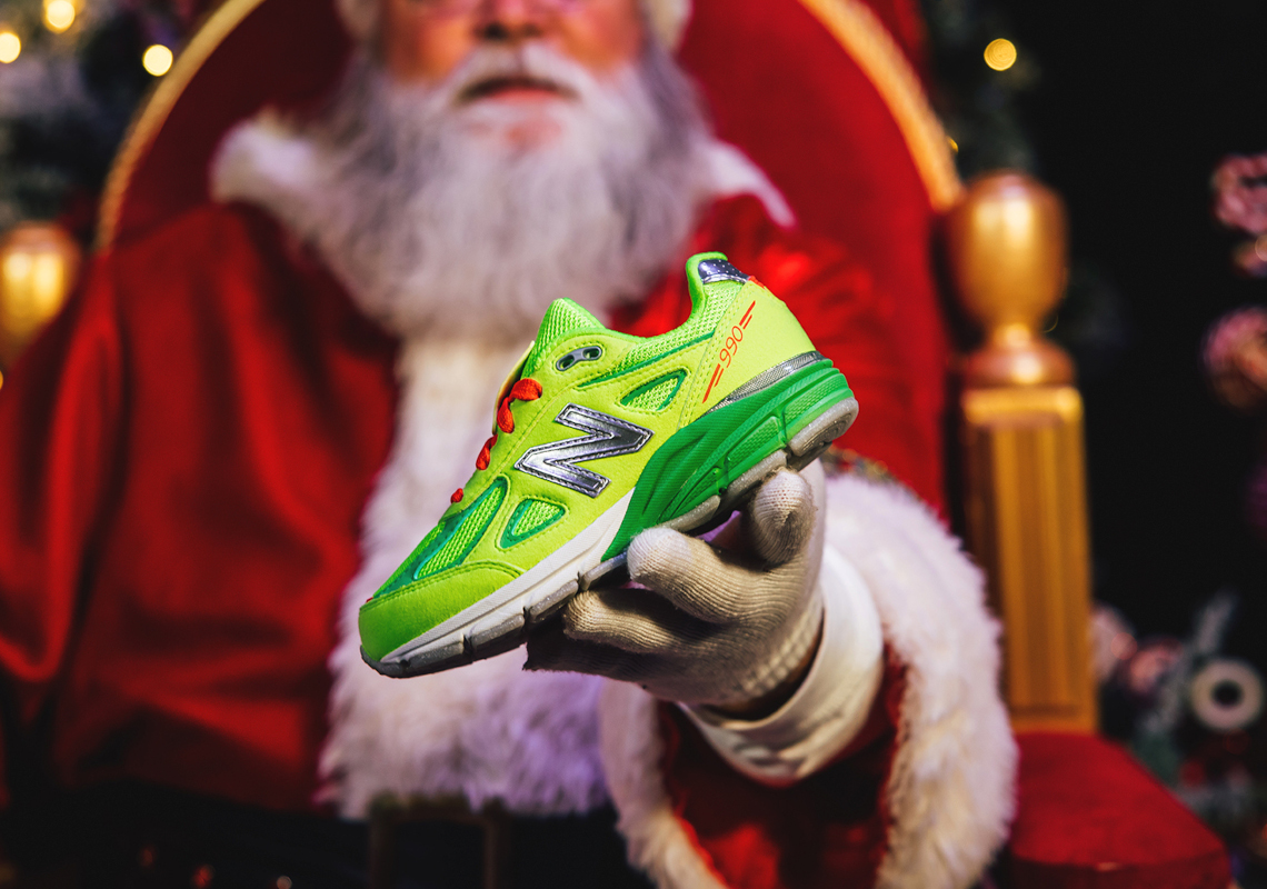 Celebrate The Advisors With DTLR’s “Festive” New Balance For Kids