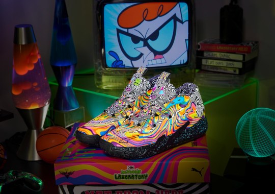 The Dexter’s Laboratory x sneaker puma MB.03 Releases On December 22nd