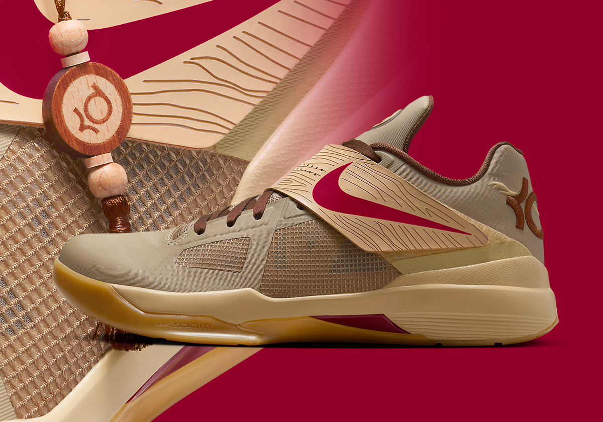 The nike access KD 4 "Year Of The Dragon 2.0" Releases On February 7th