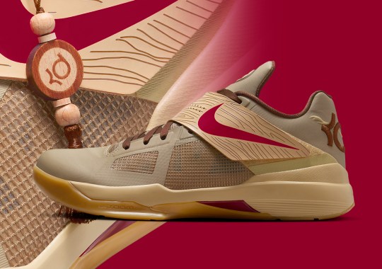 The Nike KD 4 "Year Of The Dragon 2.0" Releases On February 7th