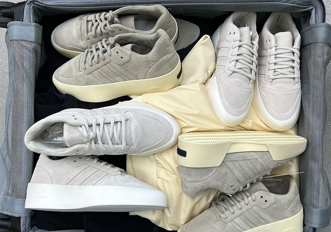 More Fear of God Athletics x Adidas Sneakers Emerge