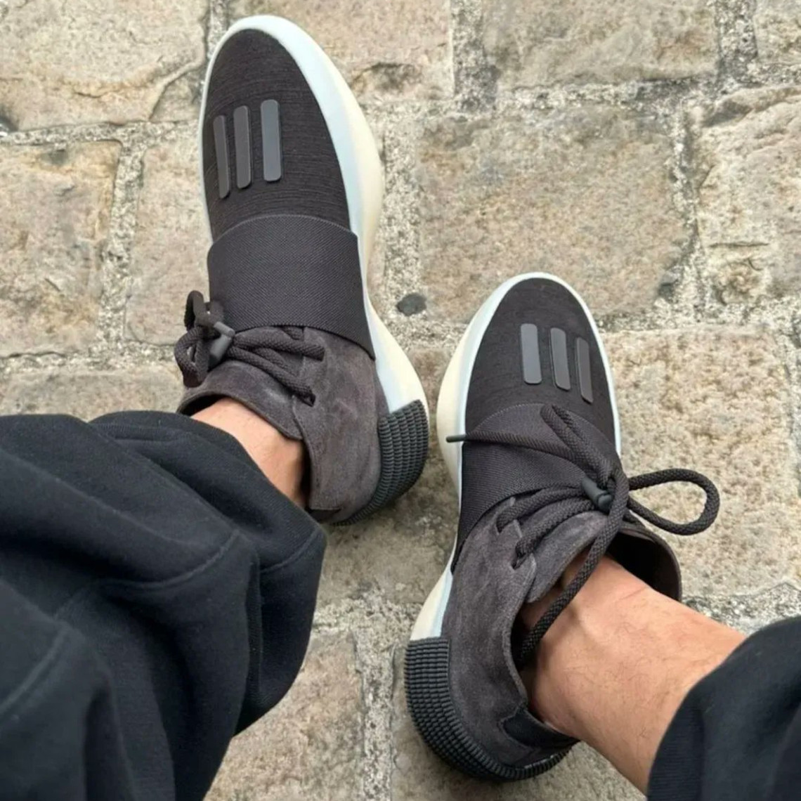 sneakernews.com - Jerry Lorenzo wore his new Fear of God x
